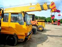 ( CRANE BAGUS) Truck Crane 7 Ton - KATO NK70M-3 - Mobile Crane 7 Ton