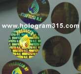 3d hologram sticker