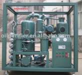 Double-Stage Vacuum Transformer Oil Purification Machine