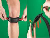 Reinforced Patella strap ( Penguat Sendi Lutut)