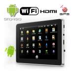 7 Inch LCD Android 2.1 OS Ramos W9 Tablet PC and 8GB MP5 Player Support WiFi