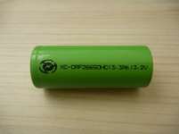 3.2v 3.3Ah CRF26650HC cylindrical Li-ion Battery