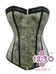 100% Fashion Lady Corset A029