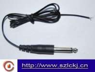 Cable assembly for medical treatments and medical device ( Medical line)