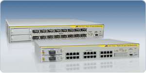 ALLIED TELESIS ETHERNET SWITCHES Layer 3