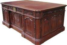 ANTIQUE MAHOGANY PARTNERDESK PRTDSK-MHGNY-021