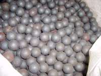 wrought forged steel grinding ball for ball mill