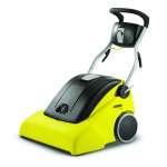UP RIGHT DRY VACUUM CLEANER CV 66/ 2 KARCHER