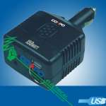 Car Inverter DAU-150B 150W 3in1 Inverter With USB/ AC/ DC Ports