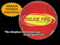 Fire Ball | Fire Extinguisher Ball | Elide Fire | Elide Fire Extinguishing Ball