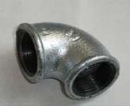 Malleable iron fitting-- Elbow