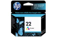 Cartridge HP 22 Colour