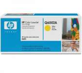 Cartridge HP Laserjet Q6002A Yellow