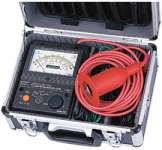 Analogue High Voltage Insulation Tester / Megger Kyoritsu 3124 Murah call : 021-51176450.08788646777