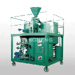 LYE series oil regeneration system mainly treats and regenerates used engine oil