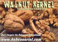 Walnuts Kernela