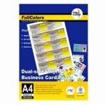 220gsm Dual-side inkjet business card paper