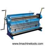 3-IN-1 Combination of shear press brake and slip roll machine