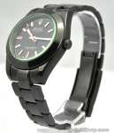 www.watch2buy.com Rolex Oyster Perpetual Milgauss Black PVD Watch 116400G