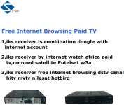 internet iks receiver free internet browsing dstv canalsat Digital + Zon TV Cabo Meo