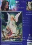 Janlynn Platinum Crossstitch " Guardian Angel"
