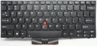 Keyboard Lenovo IBM Thinkpad X100,  X100E,  E10 - 2876-3RA,  60Y9331,  60Y9366