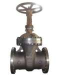 ANSI CLASS 300 CARBON STEEL OR STAINLESS STEEL GATE VALVE BOLTED BONNET DESIGN OS& Y RISING STEM