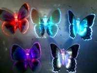 butterfly led 7 color
