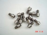 titanium bolt, nut and washers