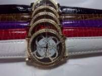 GUESS 4G LEATHER GOLD