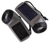 Solar Power Flashlight (L-1505)