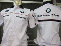KEMEJA F1 BMW SAUBER TEAM season 2010,  NEW ARRIVAL ! ! !