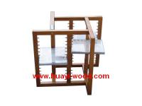 Wooden Racks,  Wood cd Rack,  Display Shelf