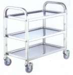 Trolley Stainless/ Knock down stainless steel trolley