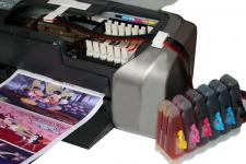 CISS KIT for 4 and 6 colours printers (60ml)