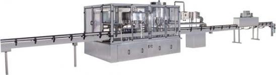 Automatic Washing Filling And Capping Machine 3-in-1 Model