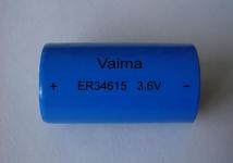 ER34615 ER34615M 3.6V Li-SoCL2 Battery