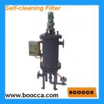 Backwashing filter