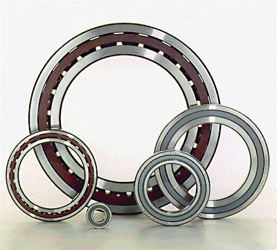 angular contact ball bearings--7206