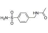 N-[4-(aminosulfonyl)benzyl]acetamide(base) CAS:2015-14-7