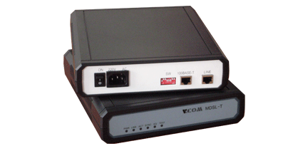 2-Wire Ethernet Bridge back to back modem:MDSL-T