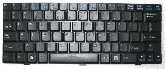Keyboard Laptop Notebook Forsa FS....