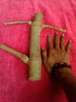 ( Terjual ) Bambu Buta Cabang 3 ( kode barang: 0362 )