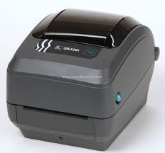 Printer Barcode Zebra GK 420T