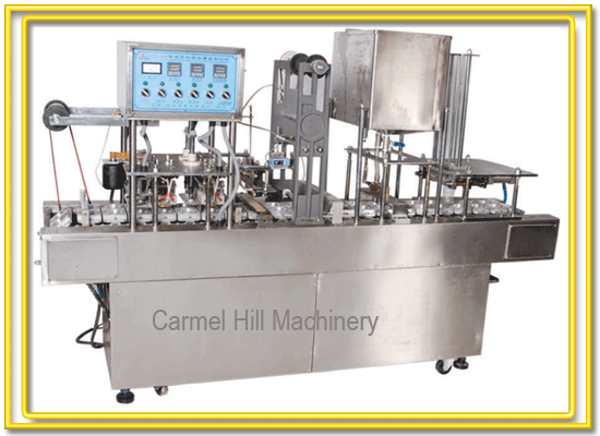 Full Automatic Cup Sealer 2 Line CD-20A....