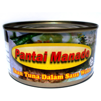 PANTAI MANADO dalam Saus Woku