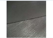 Graphite Sheet Reinforced with tanged metal insert