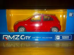 Diecast Nissan March RMZ