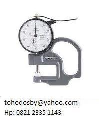 MITUTOYO 7301 Dial Thickness Gauge,  e-mail : tohodosby@ yahoo.com,  HP 0821 2335 1143