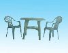 Huida plastic chair and table mould
